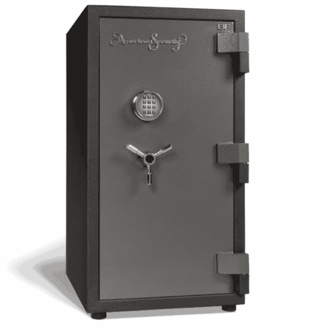 AMSEC BFS3416E1 BURGLARY & FIRE UL RSC RATED SAFE