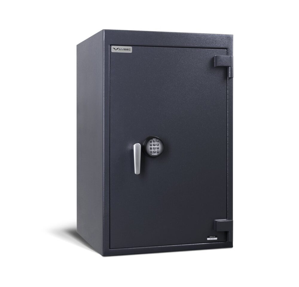 AMSEC K1A Undercounter Safe • Bank Safe & Lock Co
