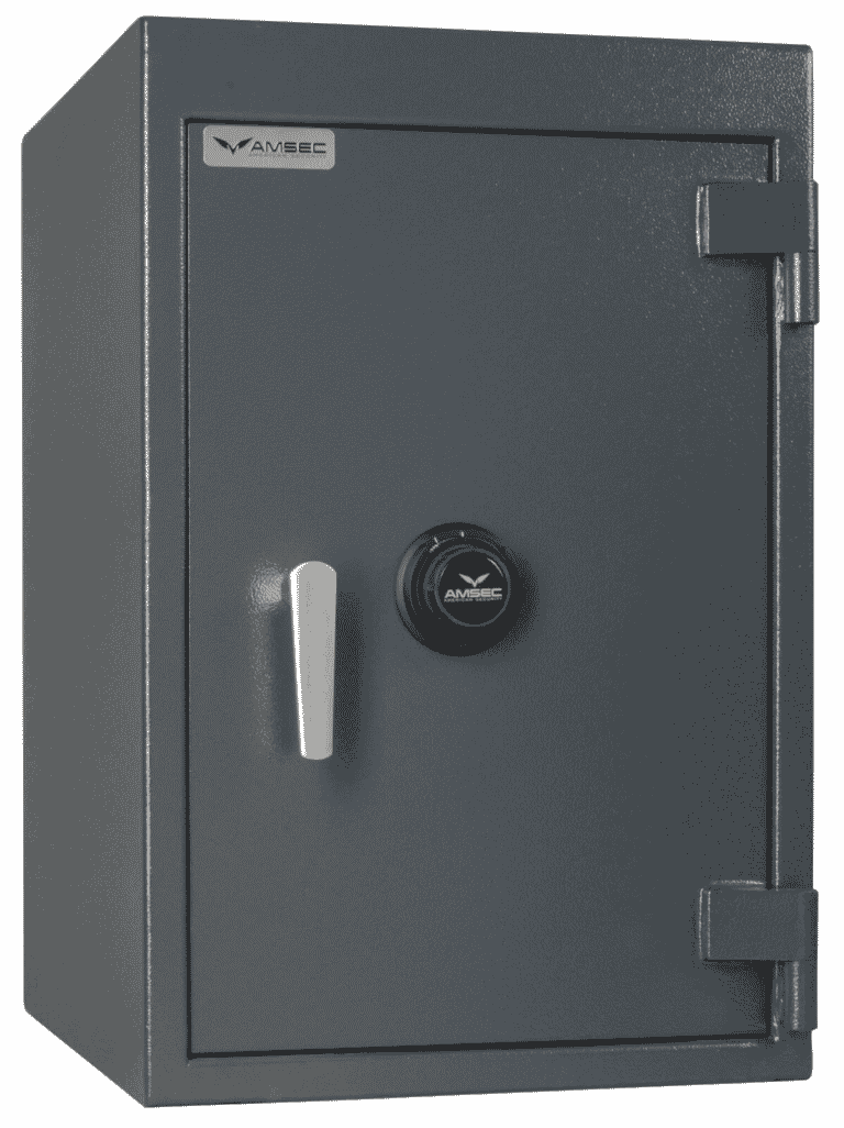 AMSEC K1A Undercounter Safe • Bank Safe & Lock Co