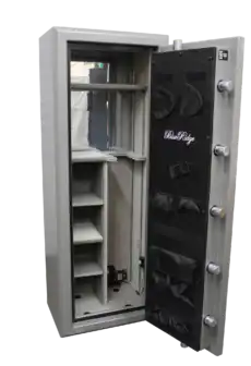 Hayman: BR-5922 BlueRidge Gunsafe 90 min