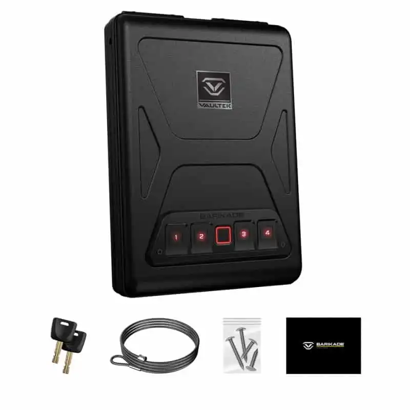 Vaultek Barikade Series 1 Smart Safe with Smart Sense Keypad BKD1D-SB - Image 2