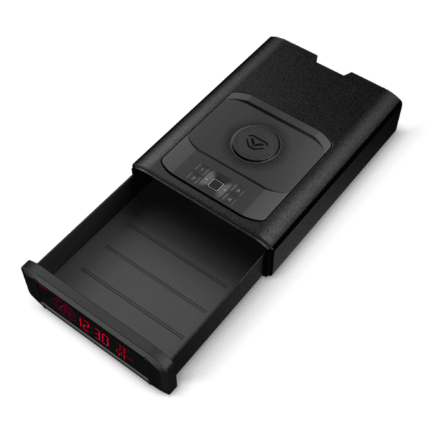 Vaultek Smart Station Multi-Functional Slider Safe with Wireless Phone Charger - Image 4