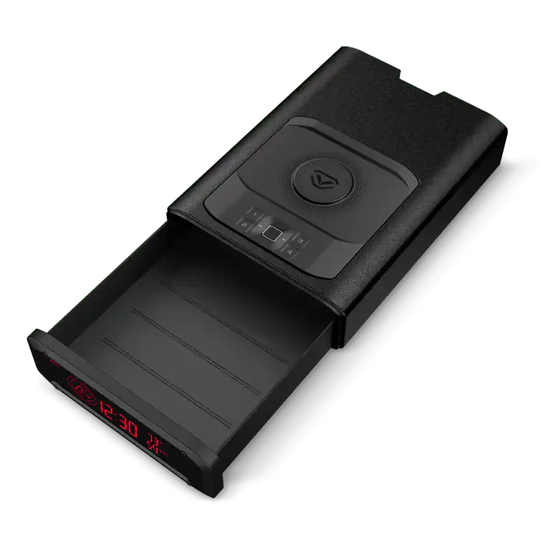 Vaultek Smart Station Multi-Functional Slider Safe with Wireless Phone Charger - Image 4