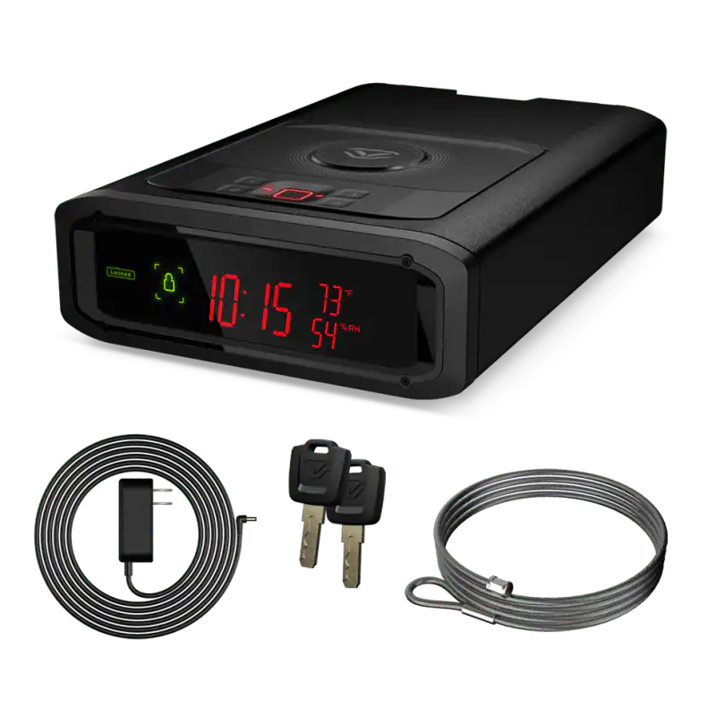 Vaultek Smart Station Multi-Functional Slider Safe with Wireless Phone Charger - Image 2