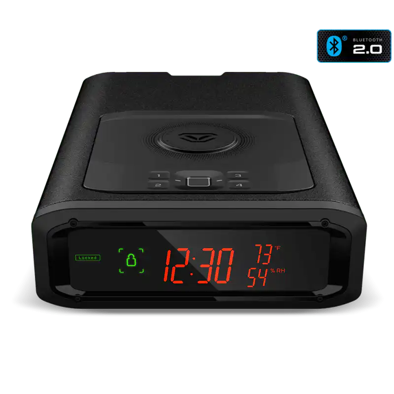 Vaultek Smart Station Multi-Functional Slider Safe with Wireless Phone Charger